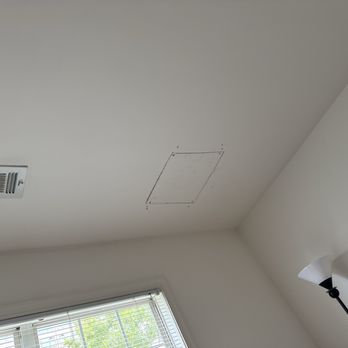 HOC - Before - needed patch and paint - Painters Near Me HOC - Before - needed patch and paint - Painters Near Me
