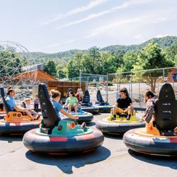 Massanutten Village Family Entertainment Center - Single Bumper Cars.