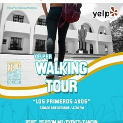 Costa Urbana - Ya estamos listos para compartir con nuestros amigos de @yelpcancun la increible historia de la creación de nuestra ciudad.