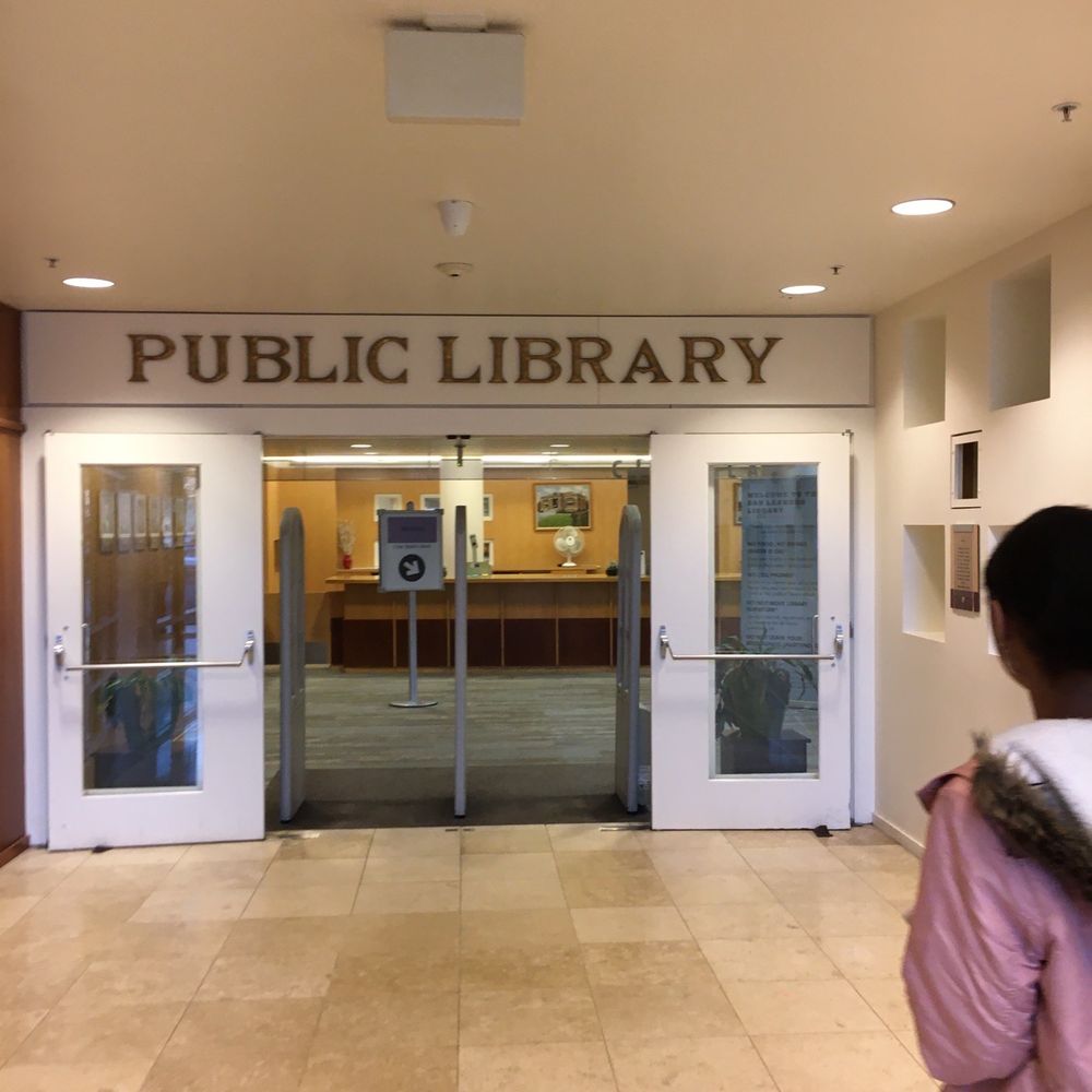 San Leandro Library - Main Library - Libraries Near Me - San Leandro, California San Leandro Library - Main Library - Libraries Near Me - San Leandro, California