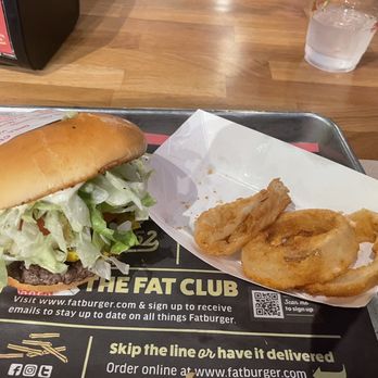 Fatburger & Buffalo's Express - Original all the way,,, onion rings - Burgers Near Me - Arlington, Texas Fatburger & Buffalo's Express - Original all the way,,, onion rings - Burgers Near Me - Arlington, Texas