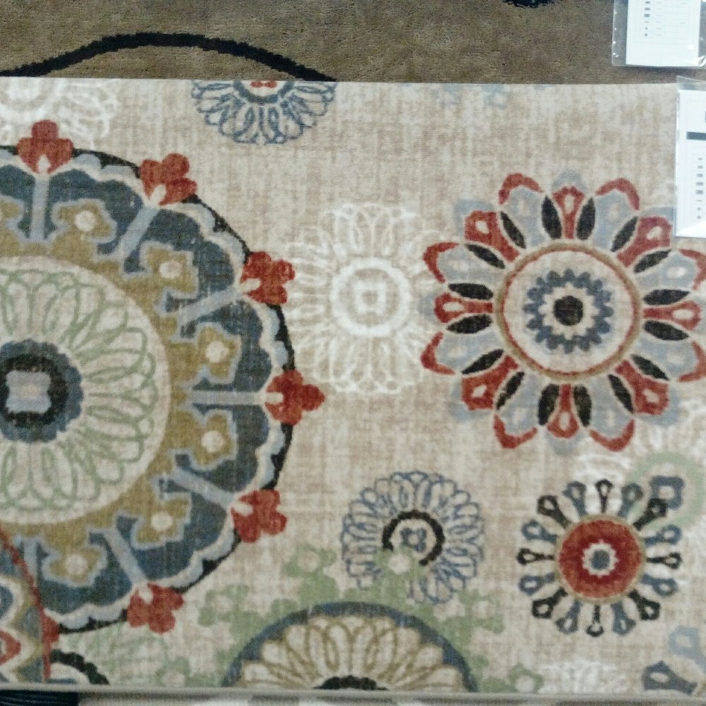 At Home - Beautiful rug, 5x8 ... $30! I bought the display since they were out after visiting twice so i asked for the display - Furniture Stores Near Me - Coraopolis, Pennsylvania