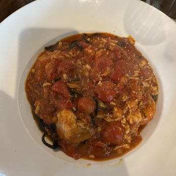 Amici's Restaurant - Squid ink pasta - Pizza Near Me - Maywood, New Jersey Amici's Restaurant - Squid ink pasta - Pizza Near Me - Maywood, New Jersey