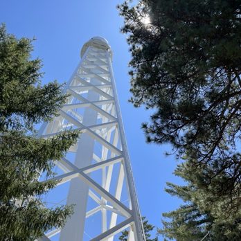 Mount Wilson Observatory - Solar telescope tower - Observatories Near Me - Mount Wilson, California