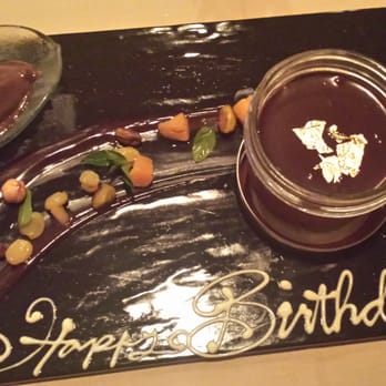 Bellamy's Restaurant - Chocolate mouse - New American Near Me - Escondido, California