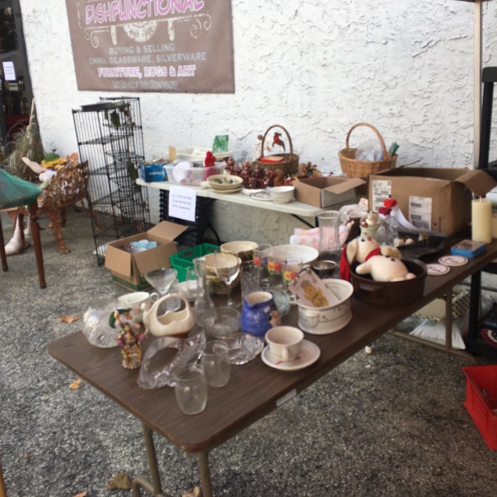 Dishfunctional - Bargain sidewalk sale items. - Antiques Near Me - Malvern, Pennsylvania