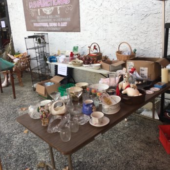 Dishfunctional - Bargain sidewalk sale items. - Antiques Near Me - Malvern, Pennsylvania