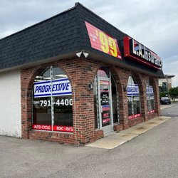 L.A. Insurance - Office exterior of the L.A. Insurance Agency located at 33709 South Gratiot Ave. in MI