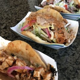Kids Chicken Tacos