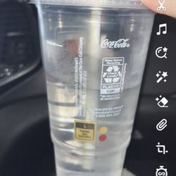 McDonald's - My iceless drink