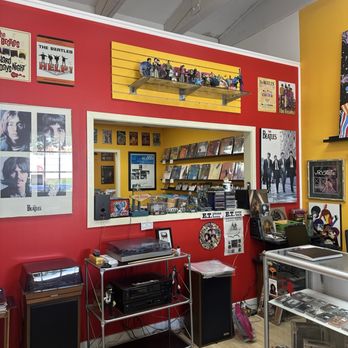 Record City - Inside - Music & DVDs Near Me - San Diego, California Record City - Inside - Music & DVDs Near Me - San Diego, California