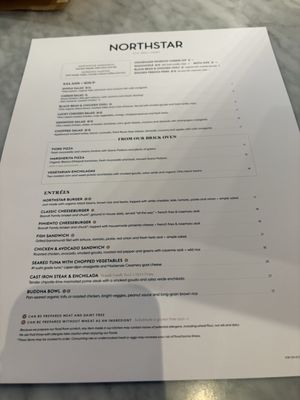 Menu photo 2 Northstar Cafe Kenwood, OH Menu photo 2 Northstar Cafe Kenwood, OH