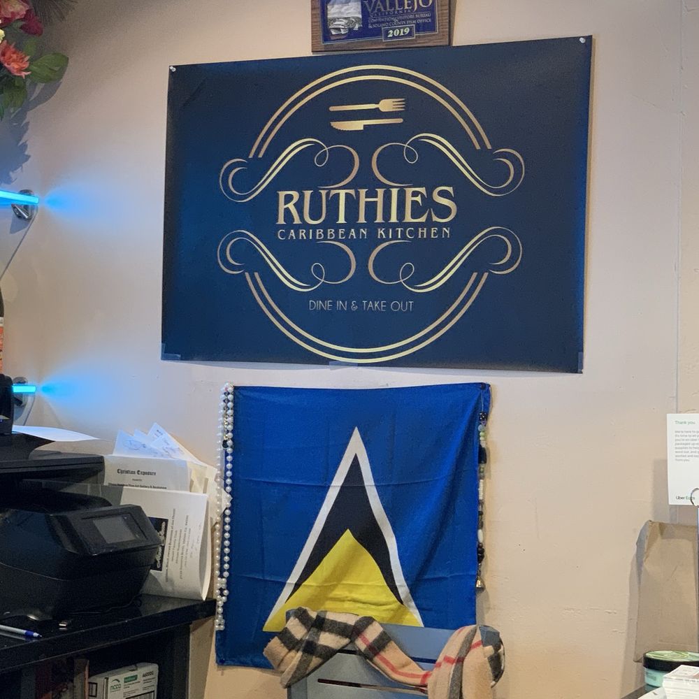 Ruthies Caribbean Kitchen - Signage - Caribbean Near Me - Vallejo, California