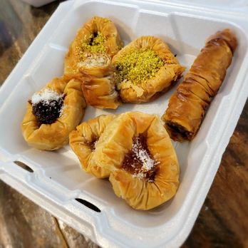 Pita Valley - Assortment of baklava - Middle Eastern Near Me - Tempe, Arizona Pita Valley - Assortment of baklava - Middle Eastern Near Me - Tempe, Arizona