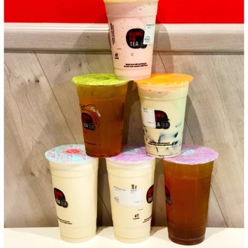 Kung Fu Tea - 11/17/2018: Drinks were inconsistent compared to other locations - Bubble Tea Near Me - San Jose, California Kung Fu Tea - 11/17/2018: Drinks were inconsistent compared to other locations - Bubble Tea Near Me - San Jose, California