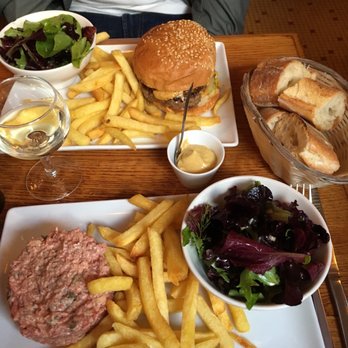 Le Temps des Cerises - Steak tartare et le bistrot burger - French Near Me - Paris, 75