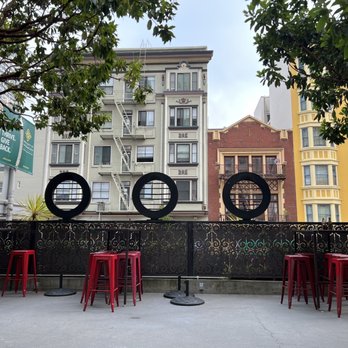 620 Jones - Outside seating/patio area - New American Near Me - San Francisco, California