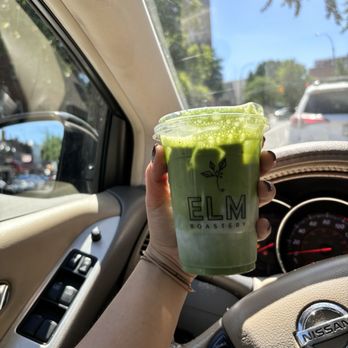 Elm Roastery - Matcha Latte - Coffee Roasteries Near Me - Elmhurst, New York