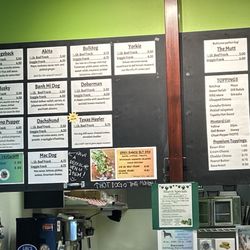 Skooder's Hot Dog - Menu