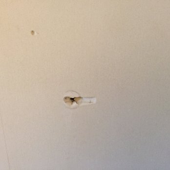Country Hearth Inn - Hole in the wall. How much trouble would that be to fix? - Hotels Near Me - Cayce, South Carolina Country Hearth Inn - Hole in the wall. How much trouble would that be to fix? - Hotels Near Me - Cayce, South Carolina
