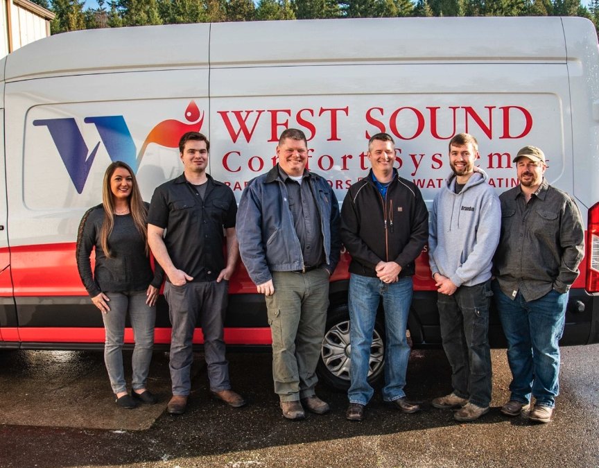 Slide of West Sound Comfort Systems