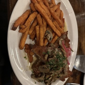 The Bourbon Grill - Chicken Schnitzel - Steakhouses Near Me - Santa Fe, New Mexico