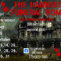 The Haunted Funeral Home - Season 2023
