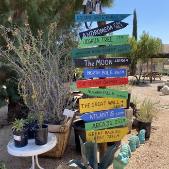 Cactus Mart - Inside - Nurseries & Gardening Near Me - Morongo Valley, California