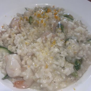 Mangia Bene - Shrimp aspargus and brandy risotto - Italian Near Me - Rockville Centre, New York Mangia Bene - Shrimp aspargus and brandy risotto - Italian Near Me - Rockville Centre, New York