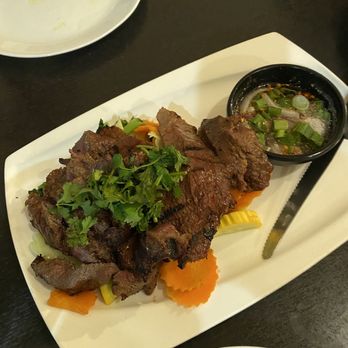 Vanda Thai - Grilled beef - Thai Near Me - Walnut Creek, California