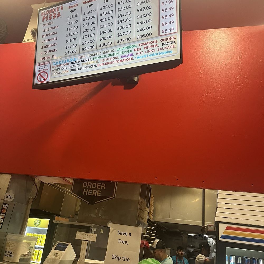 Blondie’s Pizza - Menu - Pizza Near Me - Berkeley, California