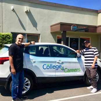 Lucent Graphic Solutions - Lucent Graphic Solutions team with College4Careers custom vehicle wrap - Graphic Design Near Me - Costa Mesa, California Lucent Graphic Solutions - Lucent Graphic Solutions team with College4Careers custom vehicle wrap - Graphic Design Near Me - Costa Mesa, California