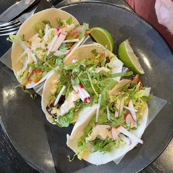 Livery - Blackened Mahi tacos - Latin American Near Me - Montgomery, Ohio