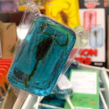 IT'SUGAR - A scorpion strategically placed inside of a lollipop - Candy Stores Near Me - Universal City, California IT'SUGAR - A scorpion strategically placed inside of a lollipop - Candy Stores Near Me - Universal City, California
