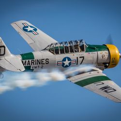 Apple Valley Airshow - John Collver and War Dog.