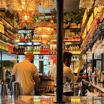V Modern Italian - Bar area - Italian Near Me - Charleston, South Carolina V Modern Italian - Bar area - Italian Near Me - Charleston, South Carolina
