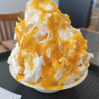 Kamurocho - Mango shave ice - Shaved Ice Near Me - Pleasanton, California