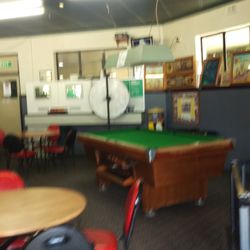 The Pines Hotel - Pool Table