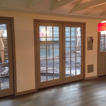 Mt. Tabor Construction - Detached garage ADU living room for use as an Air B n B - General Contractors Near Me