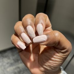 Blue Lotus Nail Spa - Hard gel mani