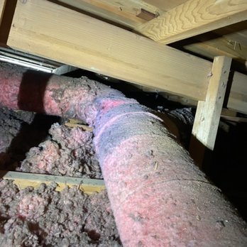 Attic Pros - Before - insulation - Pest Control Near Me - Oakland, California