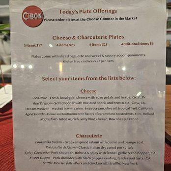 Cibon - Charcuterie! - Wine Bars Near Me - Lexington, Kentucky