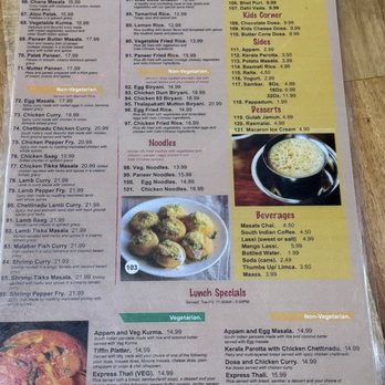 Dosalicious - Menu 1 - Indian Near Me - Corona, California Dosalicious - Menu 1 - Indian Near Me - Corona, California