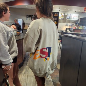PYRO'S Fire Fresh Pizza - This super rude sorority girl ran into me skipped me and didn't apologize. Then looked at me as if I had done something to her. - Salad Near Me - Tuscaloosa, Alabama PYRO'S Fire Fresh Pizza - This super rude sorority girl ran into me skipped me and didn't apologize. Then looked at me as if I had done something to her. - Salad Near Me - Tuscaloosa, Alabama