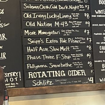 Wolcott Tap - Tap list... - Bars Near Me - Chicago, Illinois