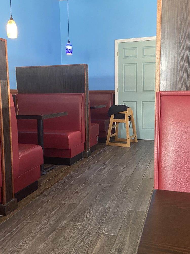 Food from Mr Hibachi Steak House