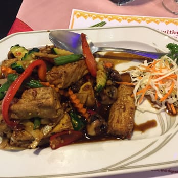 The Thai Restaurant - Spicy basil tofu - Thai Near Me - Rotorua, BOP The Thai Restaurant - Spicy basil tofu - Thai Near Me - Rotorua, BOP