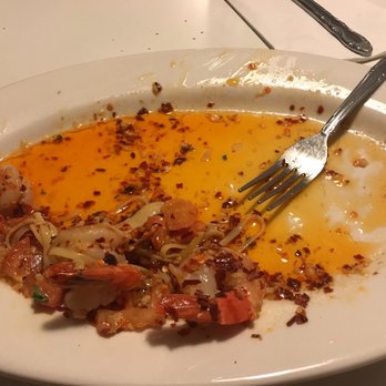 Bravo Restaurant - Shrimp Scampi - Italian Near Me - Aiea, Hawaii