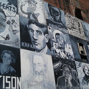 Brattle Book Shop - Cool mural - Bookstores Near Me - Boston, Massachusetts