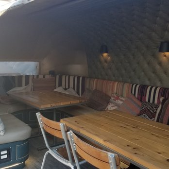 Haywire - Airstream on rooftop - New American Near Me - Plano, Texas